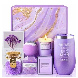 Lavender Gift Box